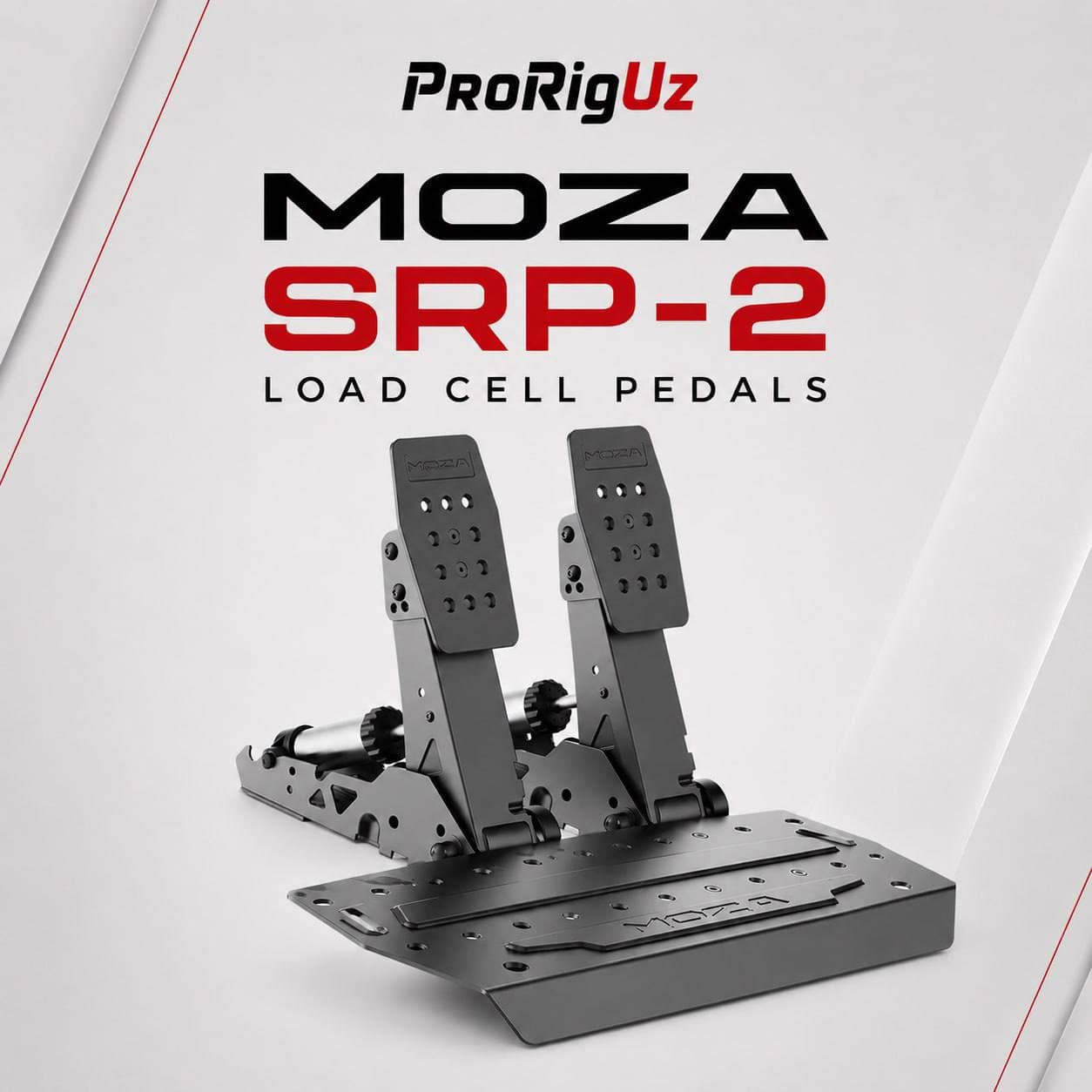 🏁 MOZA SRP-2 Load Cell Pedals (2 Pedal)