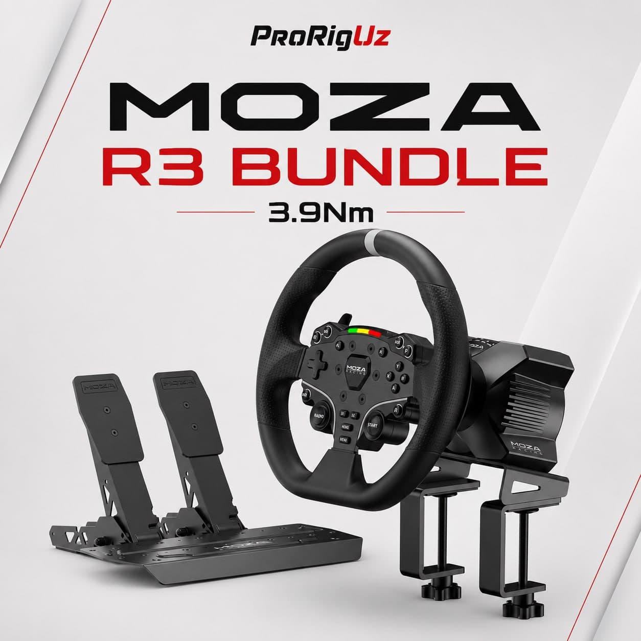 MOZA R3 Bundle