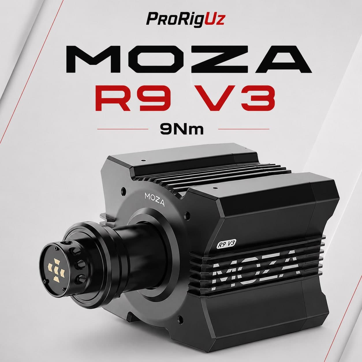 MOZA R9 Direct Drive Wheel Base