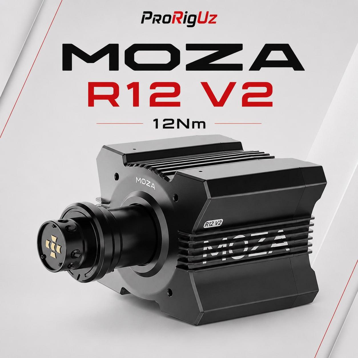 MOZA R12 Direct Drive Wheel Base