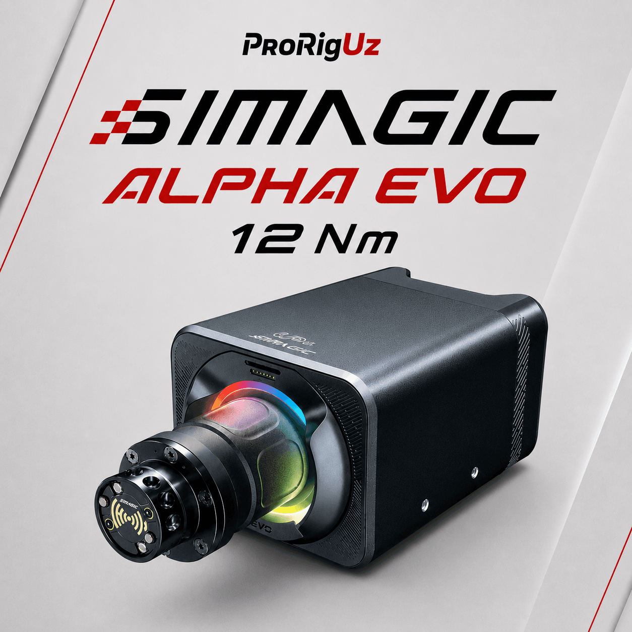 Simagic Alpha EVO 12Nm